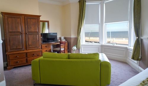 Double Room, Ensuite, Sea View