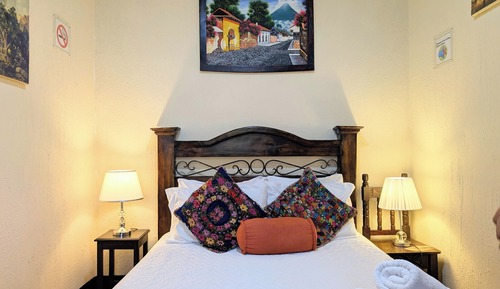 Basic Room, 1 Double Bed