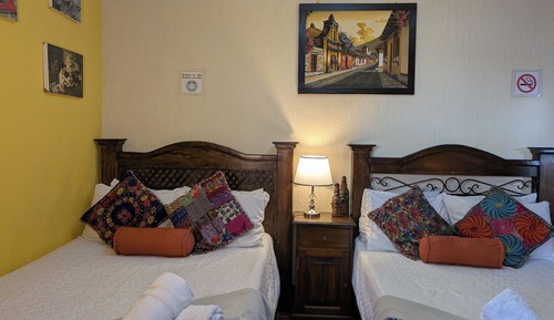 Traditional Quadruple Room, 2 Double Beds