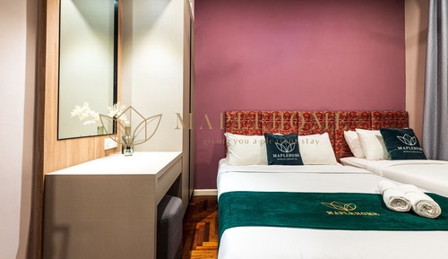 Executive Room, 2 Bedrooms, Balcony