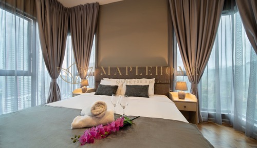 Deluxe Room, 2 Bedrooms, Balcony