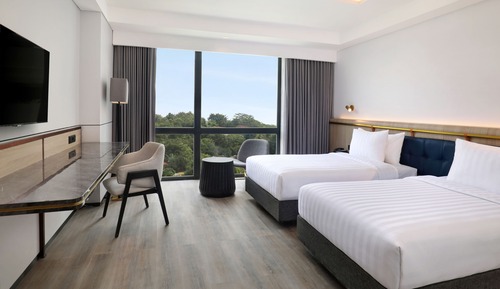 Deluxe Room, 2 Twin Beds, Non Smoking