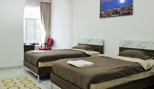 Twin Room with Sea View