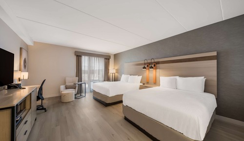 Standard Room, 2 Queen Beds, Accessible, Refrigerator & Microwave
