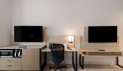 Suite, 1 King Bed, Accessible, Refrigerator & Microwave (with Sofabed)