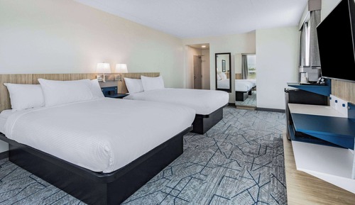 Room, 2 Queen Beds, Non Smoking, Ocean View