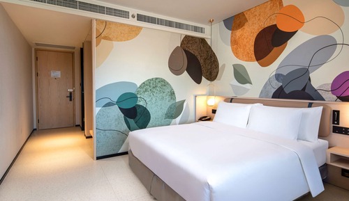 Room, 1 King Bed, Park View