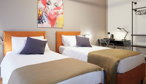Deluxe Twin Room