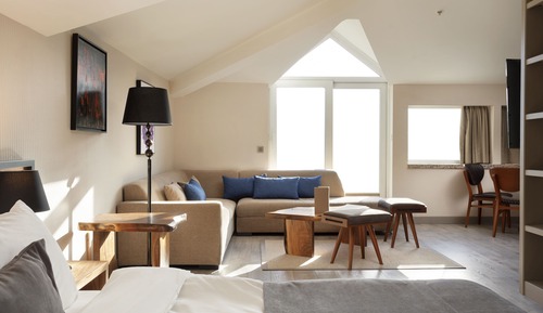 Deluxe Suite, Terrace