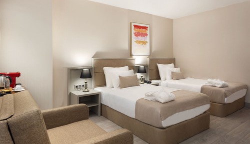 Deluxe Room, Multiple Beds