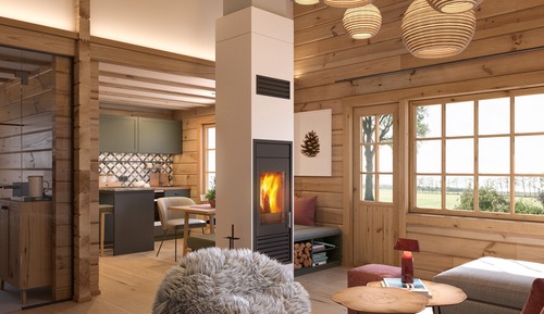 Comfort House, 1 King Bed, Sauna, Valley View