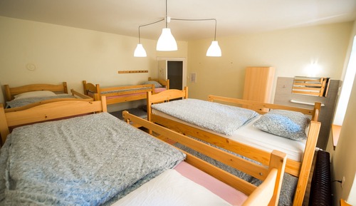 Room (Kozmus bunk beds for 8)