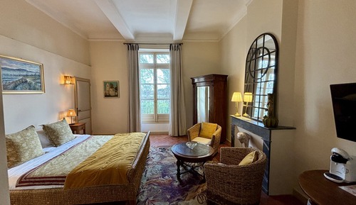 Comfort Double Room, Garden View (Les Demoiselles)