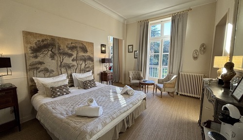 Superior Double Room, Park View (Navacelle)