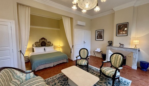 Comfort Quadruple Room, Park View (Sainte-Marie)