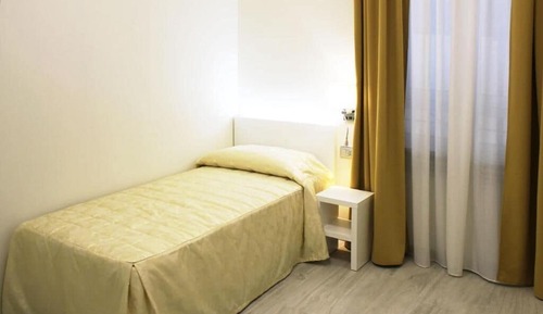 Basic Single Room, City View