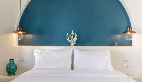 Junior Studio Suite, 1 Queen Bed, Private Pool, Sea View