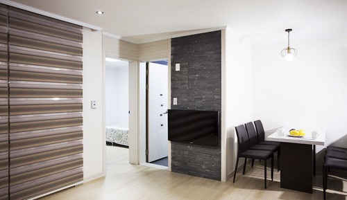 Pension Type Deluxe (Kitchen)