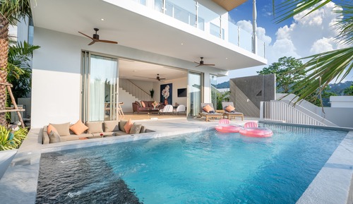 3 Bedroom Private Pool Villa