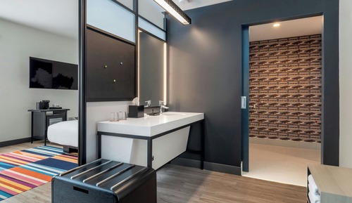 Suite, 1 King Bed with Sofa bed (Mobility Accessible, Tub)