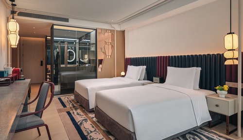 Standard Room, 2 Twin Beds