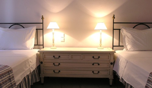 Master Suite | 2 Balconies Sea View
