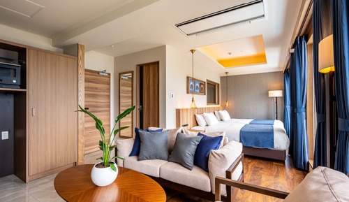 Executive Suite, 2 Beds, Non-Smoking, Seaview