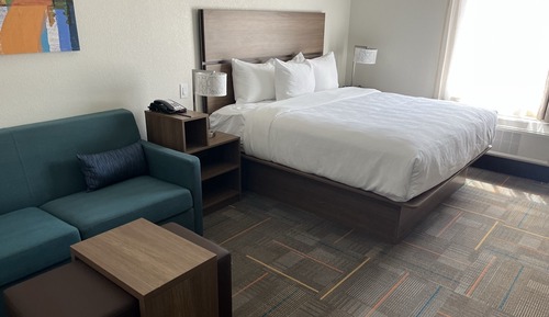 Suite, 1 King Bed, Non Smoking