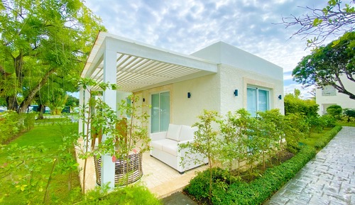 Comfort Villa, Balcony, Garden View