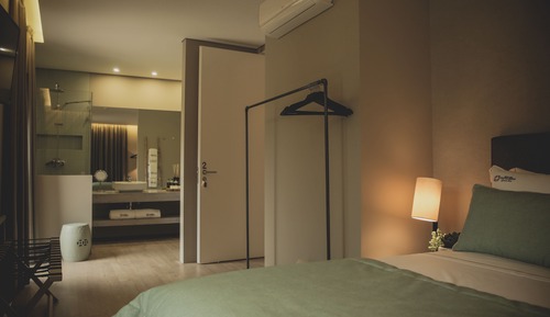 Double Room, 1 King Bed, Balcony, Vineyard View