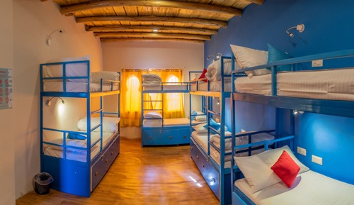 8 Bed Mixed Dormitory