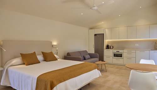 (8) Junior Suite with Mountain View "Bosquet"