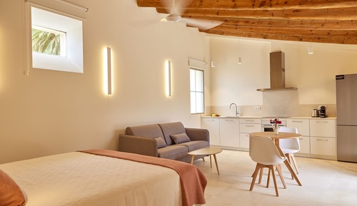 4) Junior Suite with Terrace "Subac"