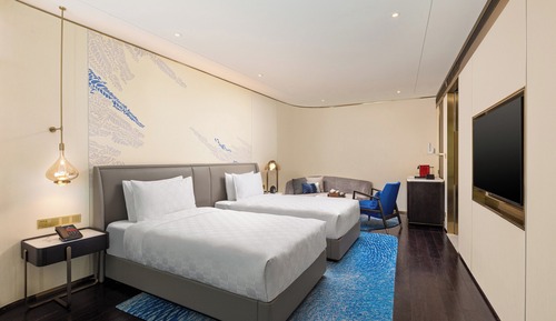 Premium Room, 2 Twin Beds, Club Lounge Access