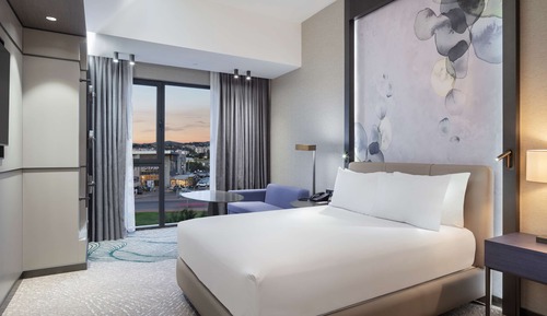 Deluxe Room, 1 King Bed