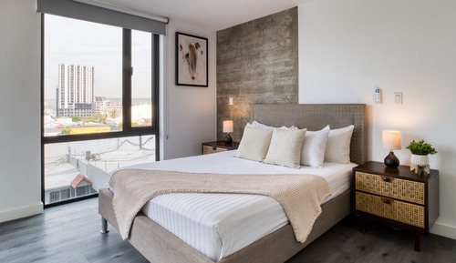 Master Apartment with Balcony