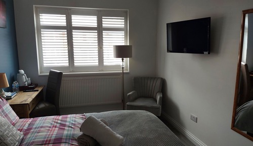 Room, 1 Bedroom, City View