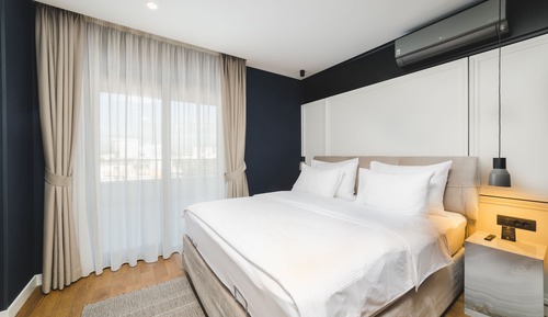 Executive Suite, 1 King Bed with Sofa bed