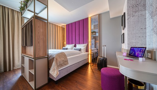 Comfort Room, 1 Double Bed