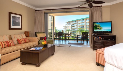 Studio, Balcony, Partial Ocean View (HKH-423)