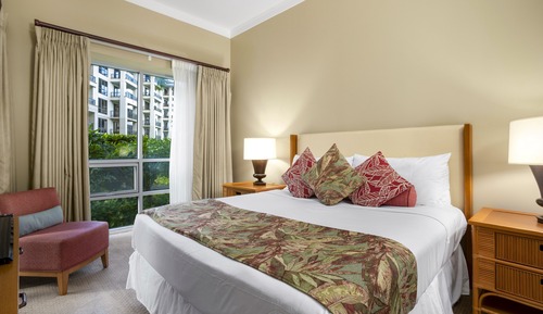 Condo, 1 Bedroom, Patio, Partial Ocean View (HKH-114)
