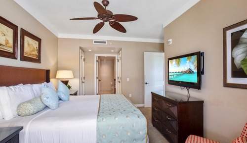 Condo, 2 Bedrooms, Balcony, Partial Ocean View (HKH-520)