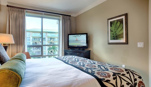 Condo, 3 Bedrooms, Balcony, Partial Ocean View (HKH-204)