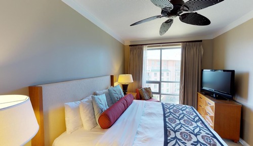 Condo, 2 Bedrooms, Balcony, Ocean View (HKH-648)