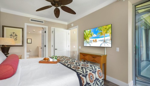 Condo, 1 Bedroom, Partial Ocean View (HKH-238)