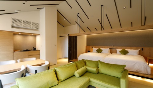 Executive Twin Room with Open Air bath - Non-Smoking