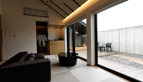 Superior Twin Room with Open Air bath - Non-Smoking