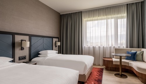 Deluxe Room, 2 Twin Beds, Non Smoking