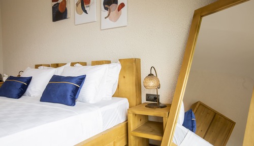 Deluxe Double Room, 1 Bedroom