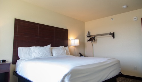Suite, 1 King Bed with Sofa bed, Non Smoking